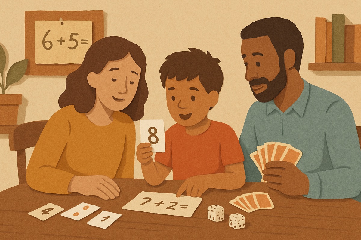 16 Kitchen Table Math Games You Can Play With One Deck of Cards