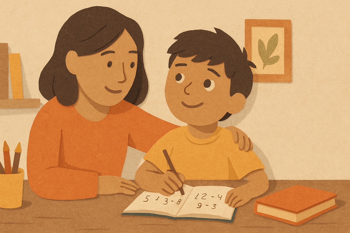 5 Things To Say Instead of 'It's Easy, Just Try' During Math