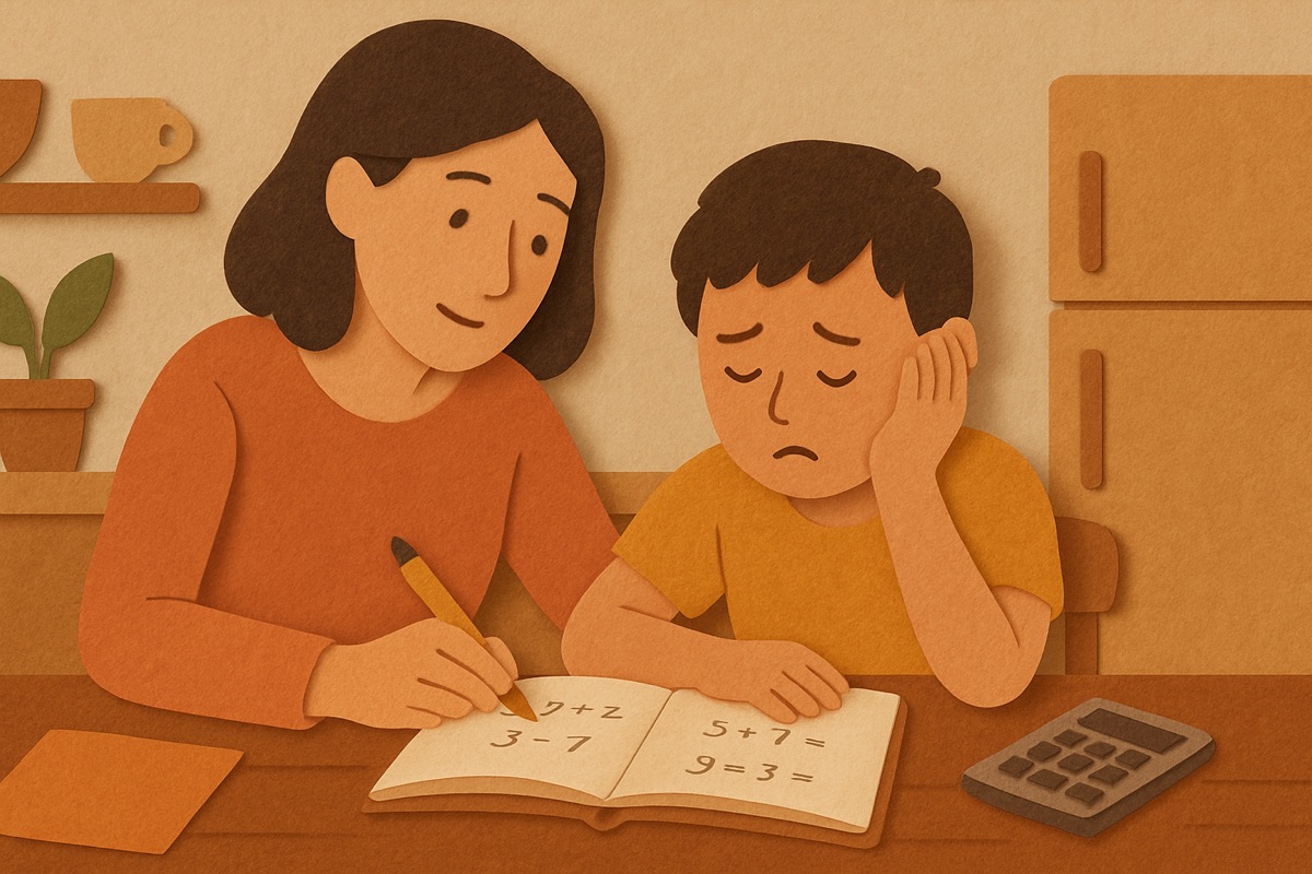 7 Real Signs Your Child Is Struggling With Math (Not Just Being Lazy)