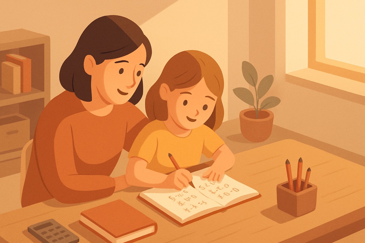 A 10-Minute Math Routine You Can Actually Keep