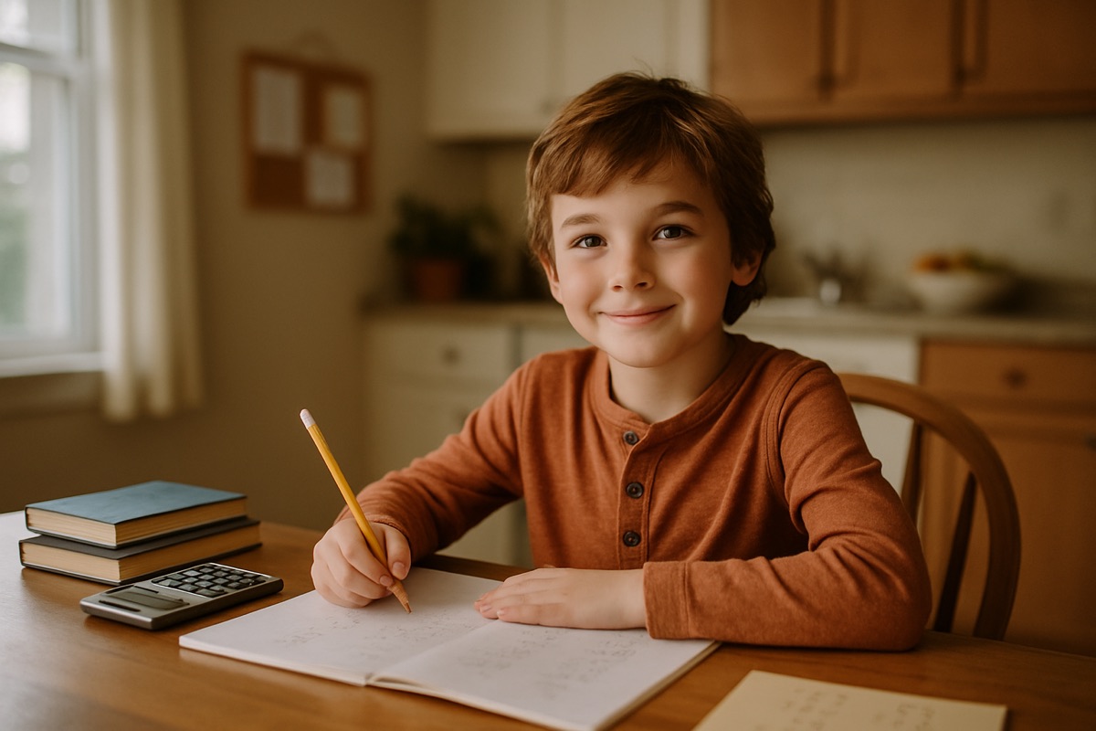 A Family Math Talk Makeover: 30 Days of Better Words Around Numbers