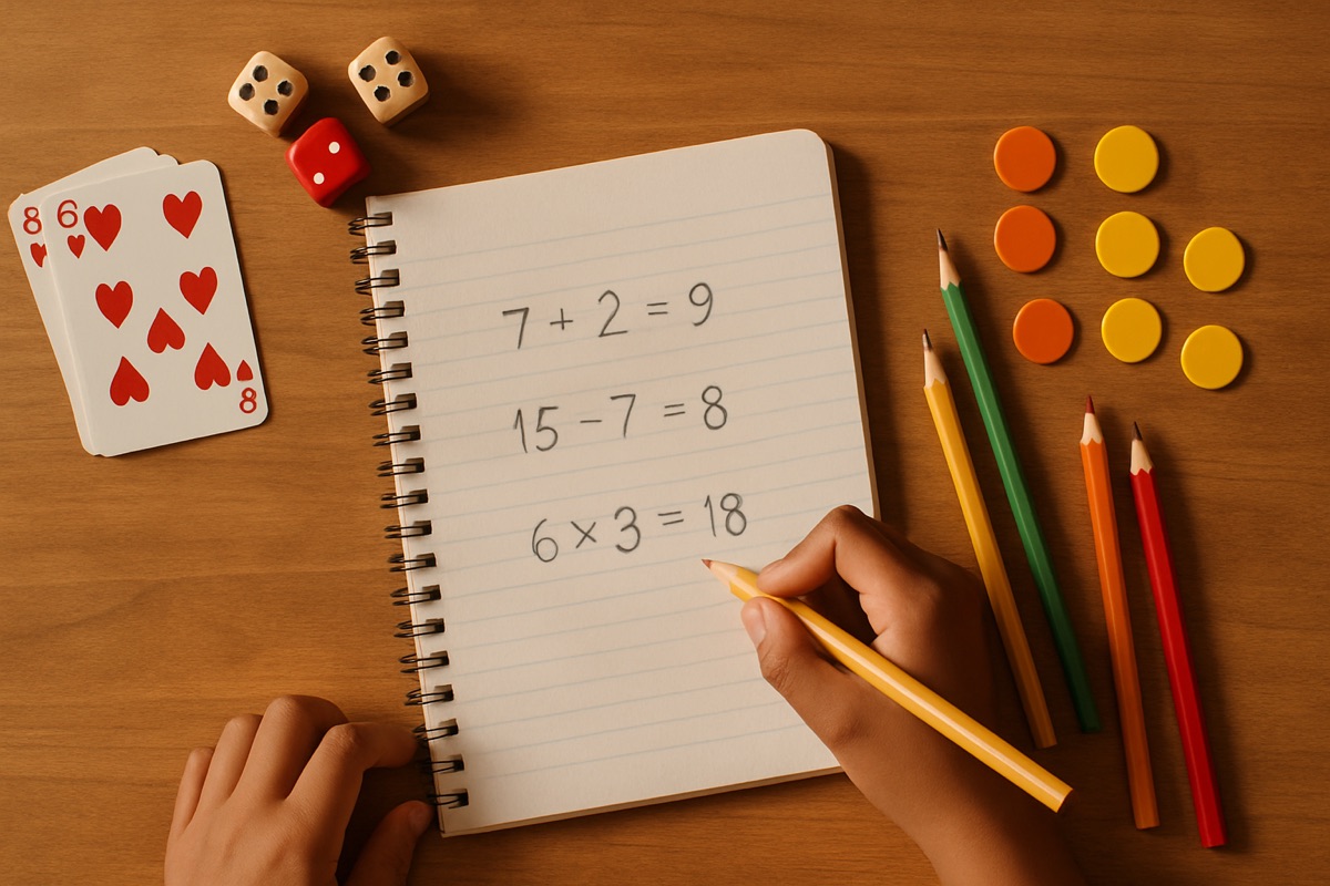 A Realistic Summer Math Plan So Your Kid Doesn't Slide Backward