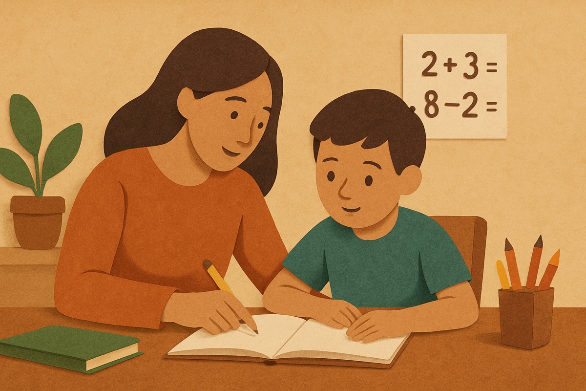 A Realistic Weekly Math Plan for the Whole Family