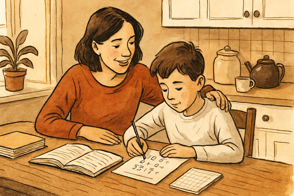 A Simple After-School Homework Routine That Sticks