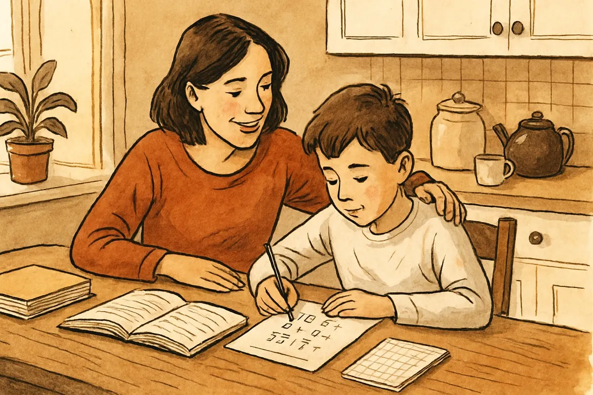A Simple After-School Homework Routine That Sticks