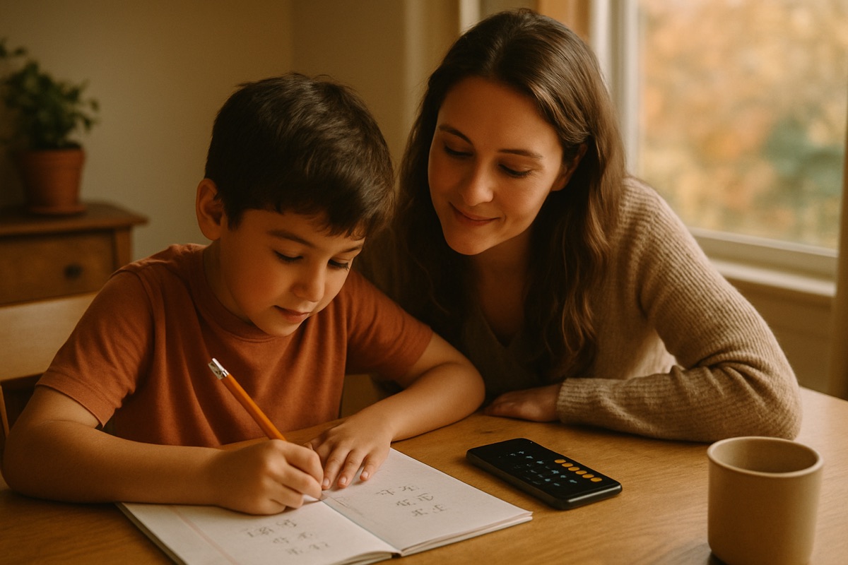 A Travel Day Math Kit That Lives on One Phone