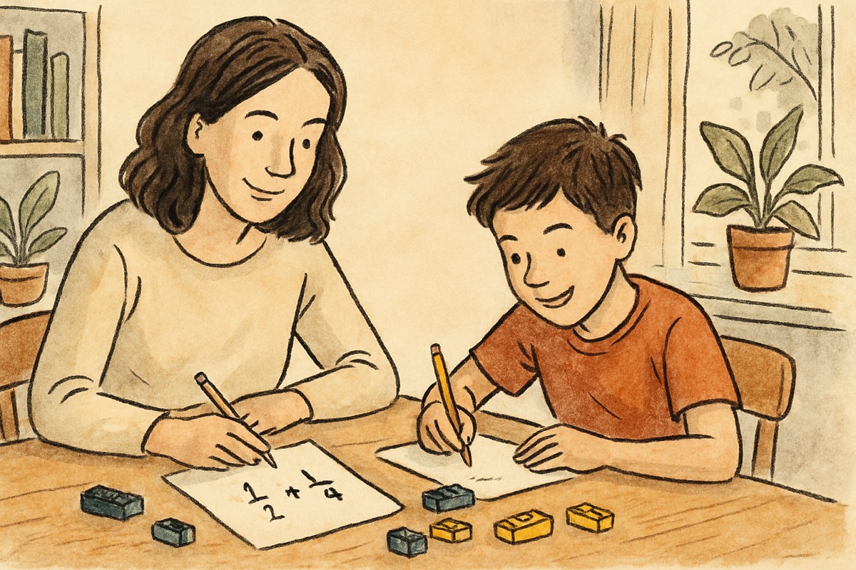 Adding and Subtracting Fractions Without the Tears