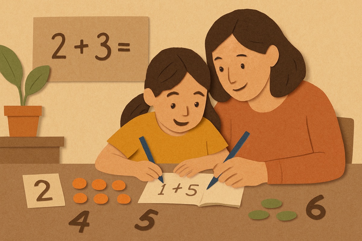 Addition Facts First: Why Subtraction Gets Easier When You Flip It