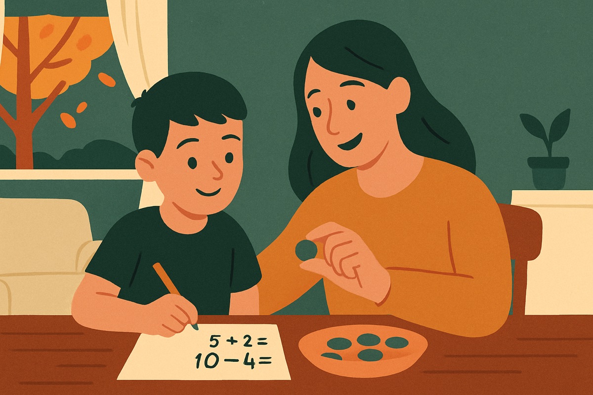 Allowance and Money Math: Teaching Value Without a Lecture