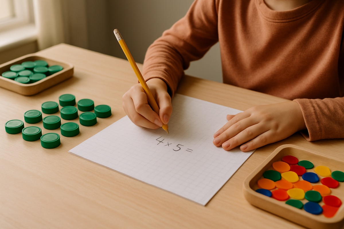 Arrays and Area Models: The Picture That Ties Multiplication to Real Math
