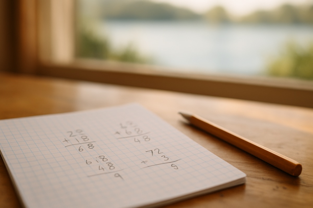 Beach and Pool Math: Counting Laps and Estimating Depth