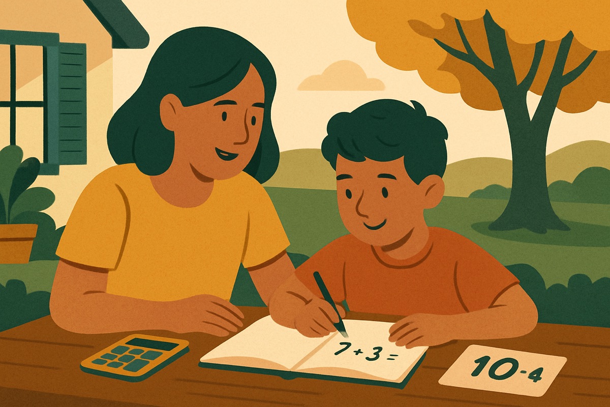Beating the Summer Slide in Math With 15 Minutes a Day
