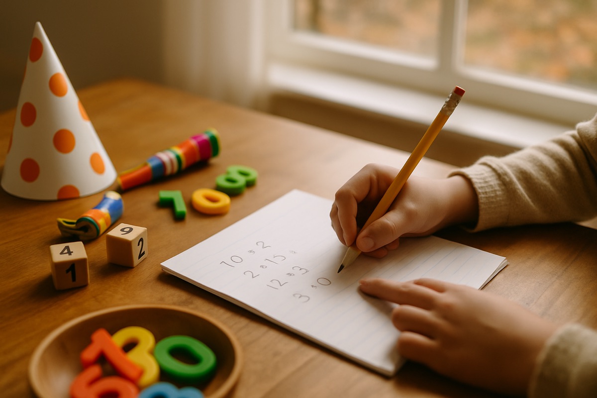 Birthday Party Math: Planning the Party Is the Lesson