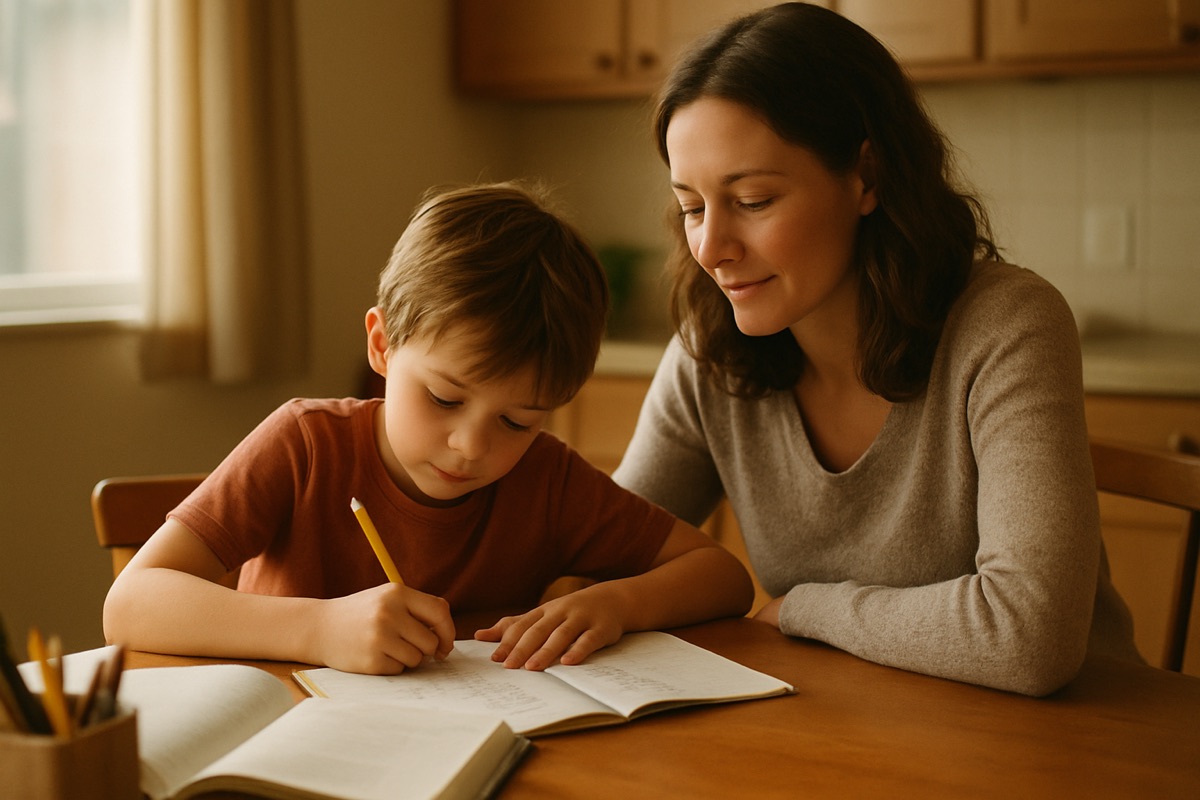 Breaking Big Homework Problems Into Steps Your Kid Can Handle