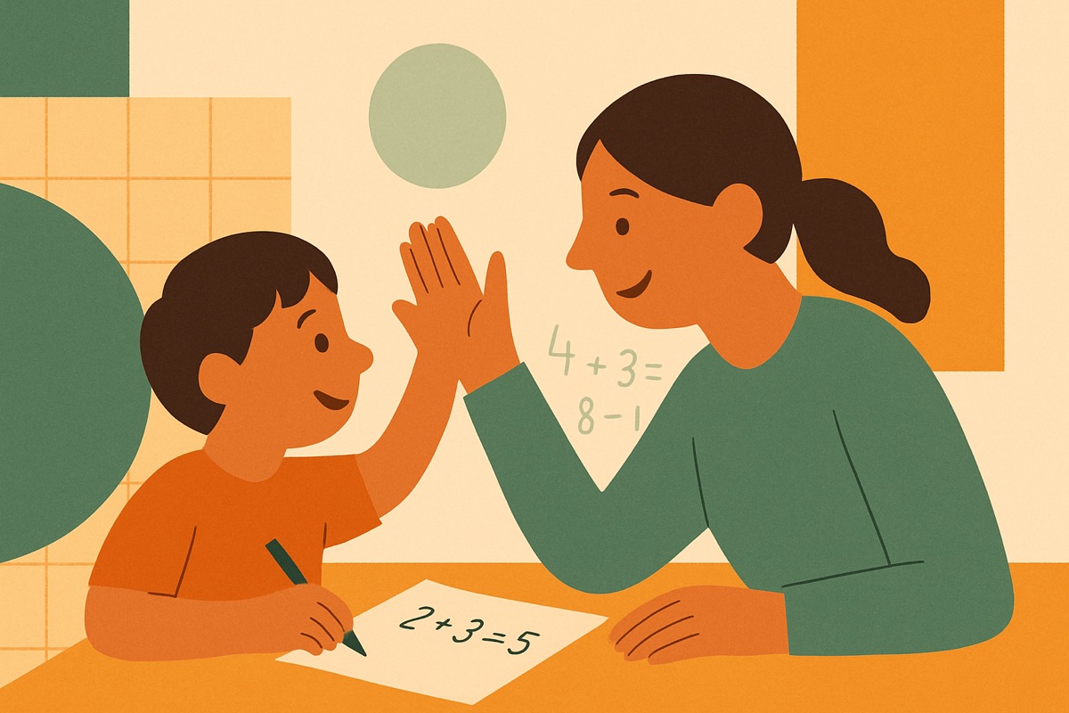 Building a Love of Math in a Kid Who Only Loves Screens
