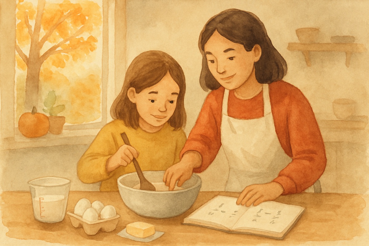 Cooking Is a Math Class: Fractions, Doubling, and Time in the Kitchen