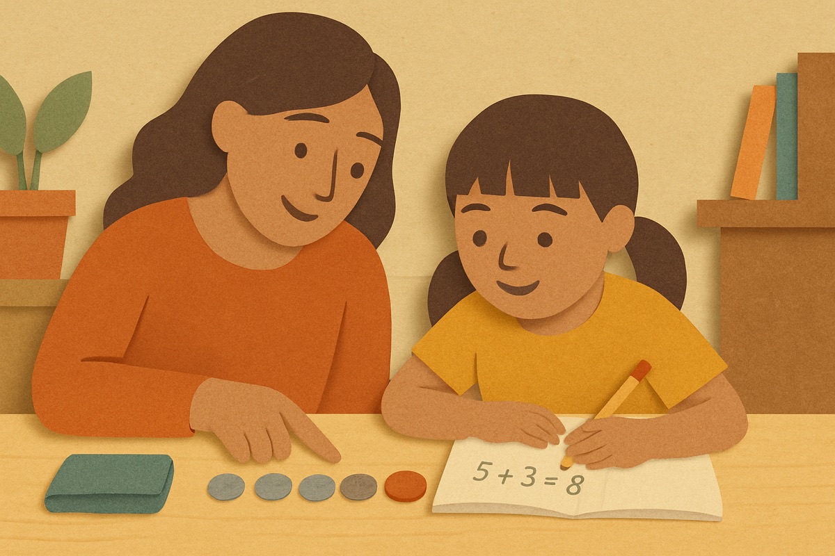 Counting Coins and Making Change: Money Math That Sticks