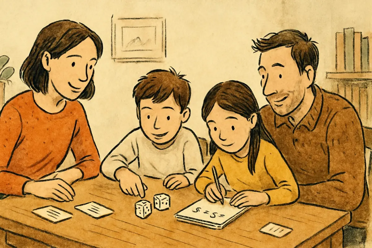 Dice Math Games That Sneak In Real Practice (Grades 1 to 5)
