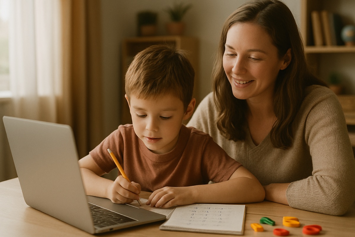 Digital Literacy for a Second Grader: The Five Things Worth Teaching First