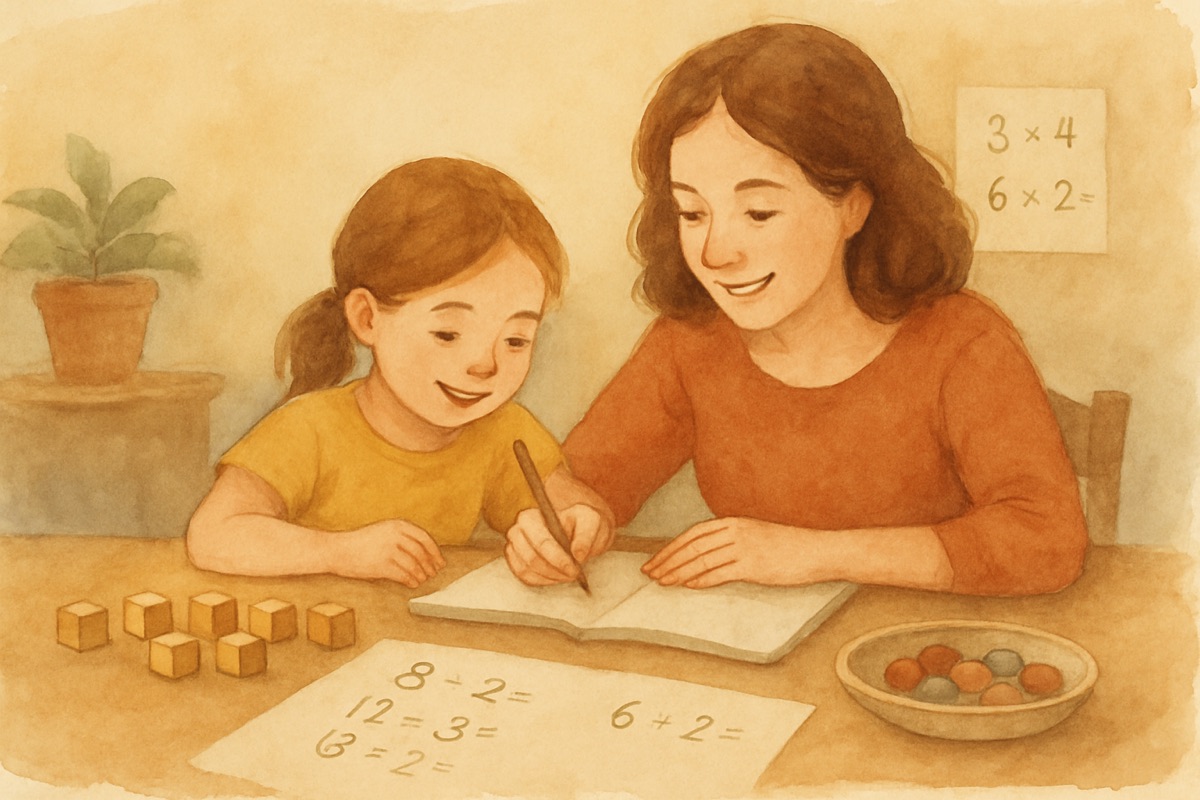 Division Facts Are Just Multiplication in Disguise, and Kids Should Know That