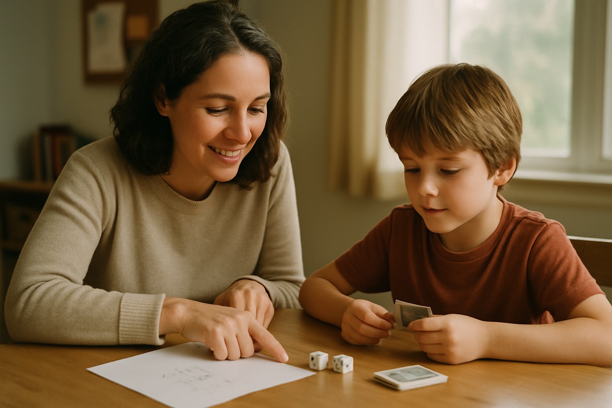 Do Math Games Actually Work, or Are Kids Just Playing?