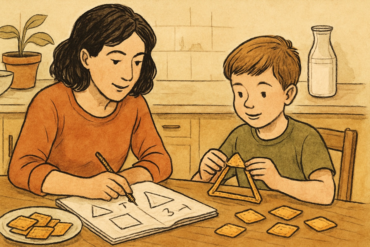 Elementary Geometry Basics Every Parent Can Teach in the Kitchen