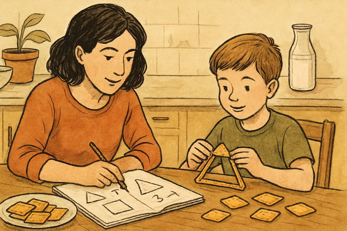 Elementary Geometry Basics Every Parent Can Teach in the Kitchen