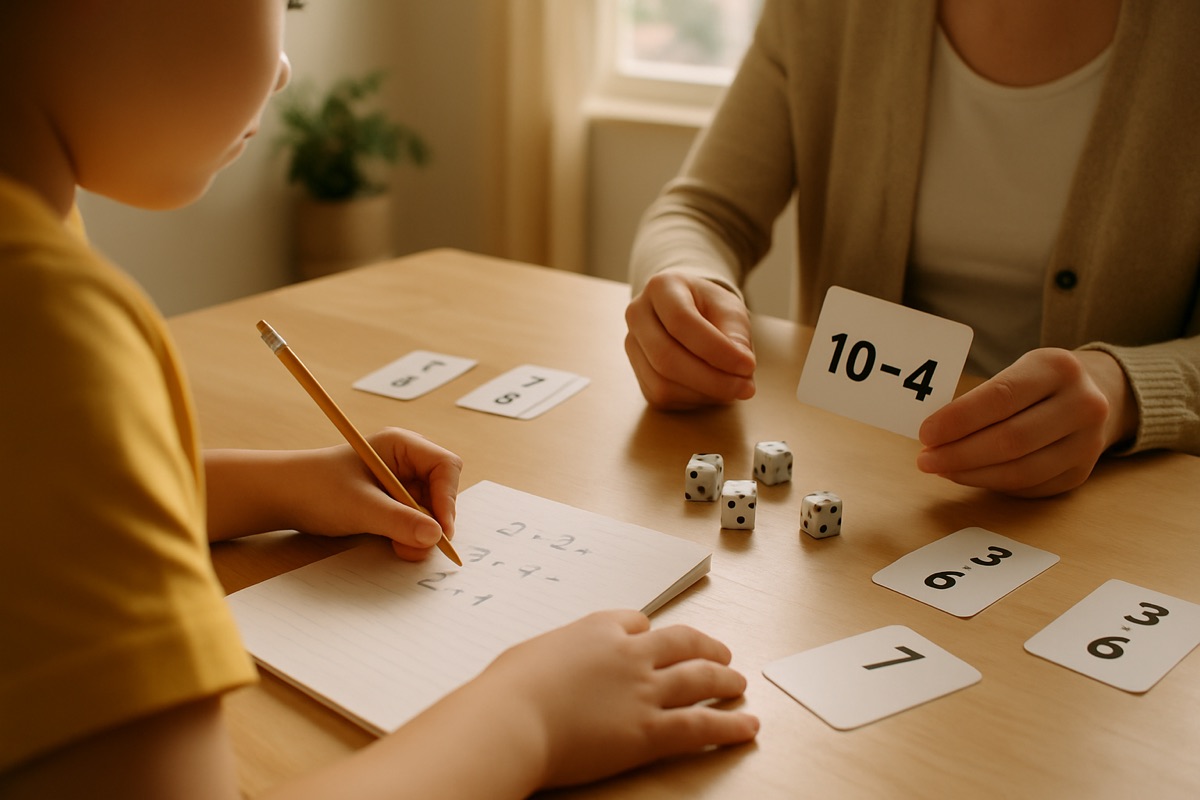 Family Game Night Ideas That Slip Math Past the Whole Table