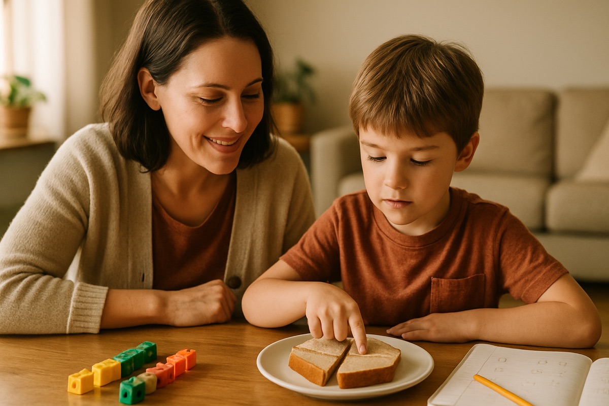 Fractions Aren't Scary When You Start With a Sandwich