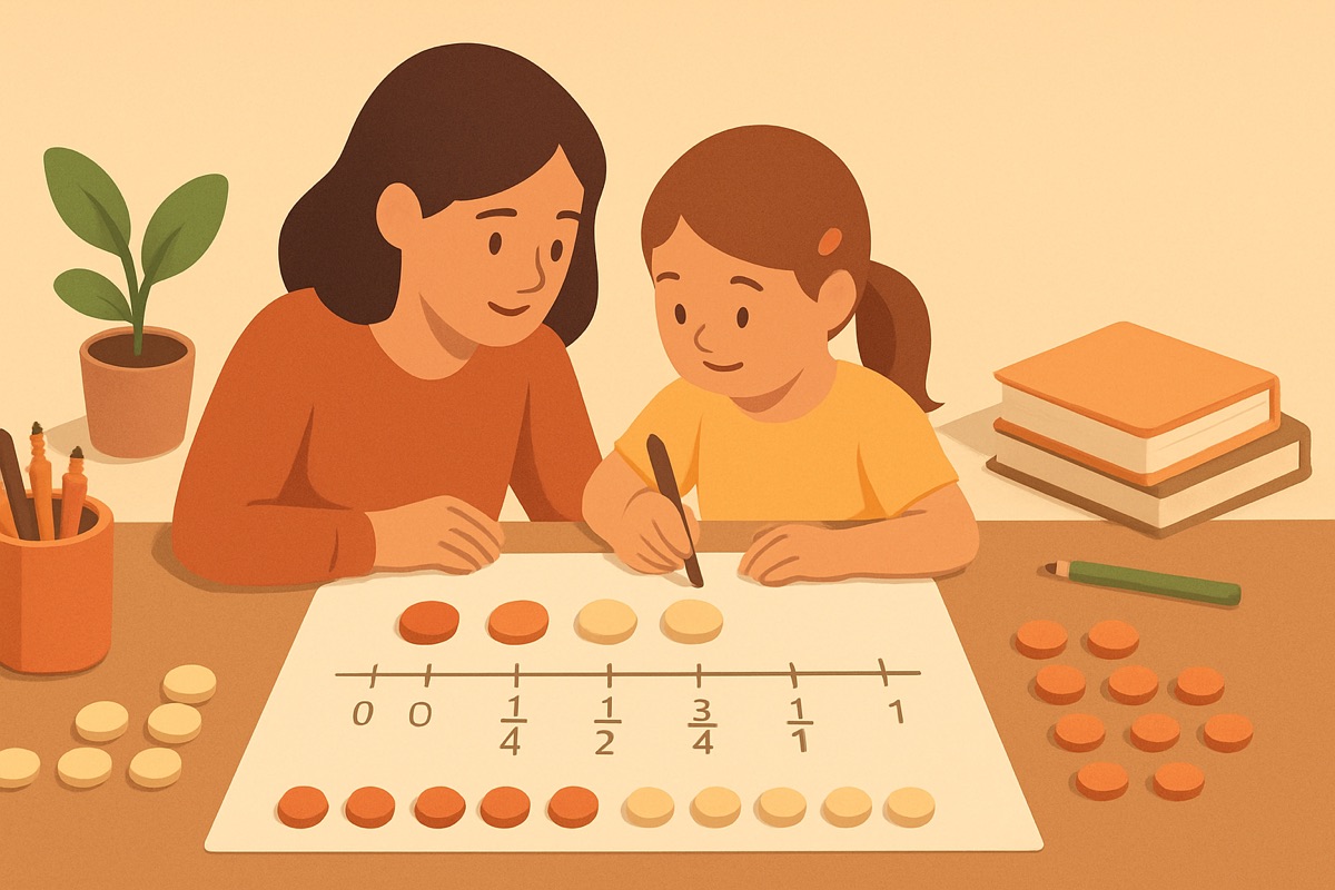 Fractions on a Number Line: The Model That Ties It All Together