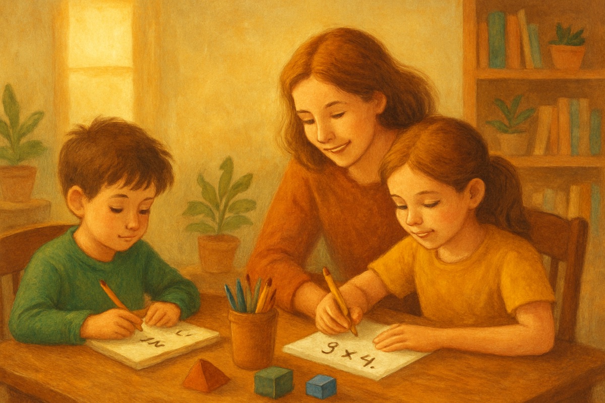 From Second to Third Grade: Getting Ready for Multiplication and Fractions