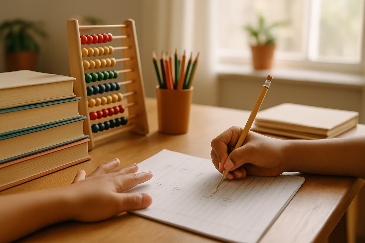 Grade-Level Math Anxiety: Is It the Math or the Pace?