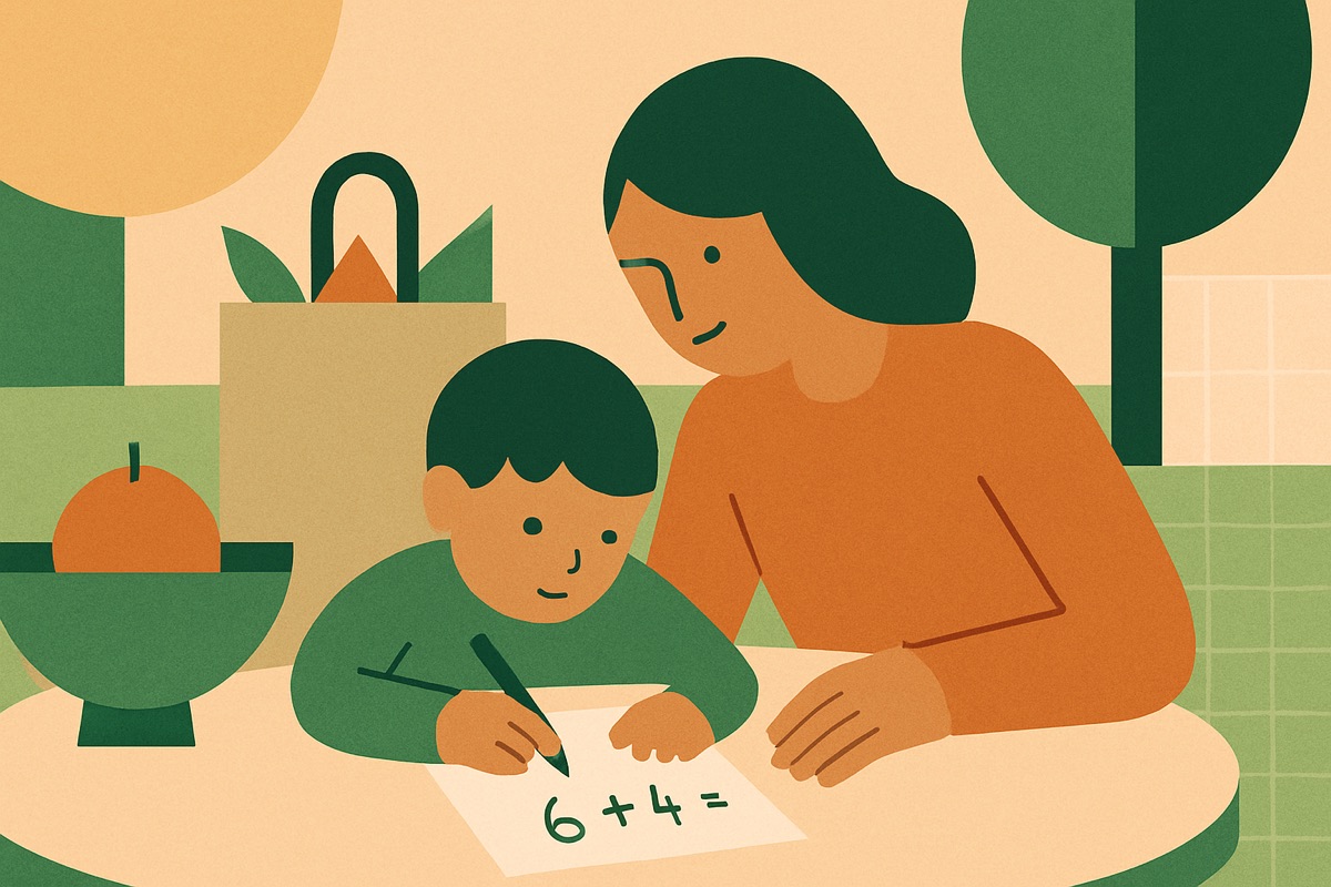 Grocery Store Math: Turning a Shopping Trip Into a Lesson
