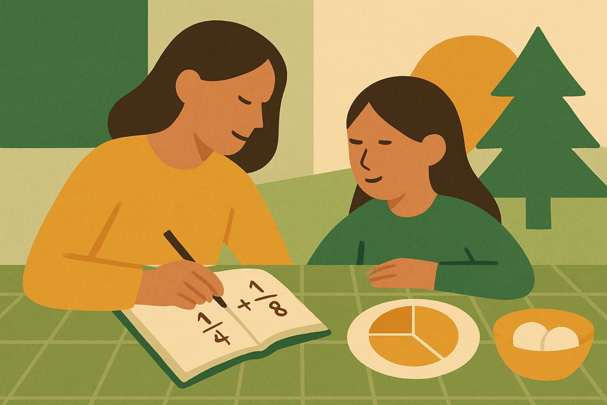 Holiday Baking Math: A Whole Afternoon of Fractions in Disguise