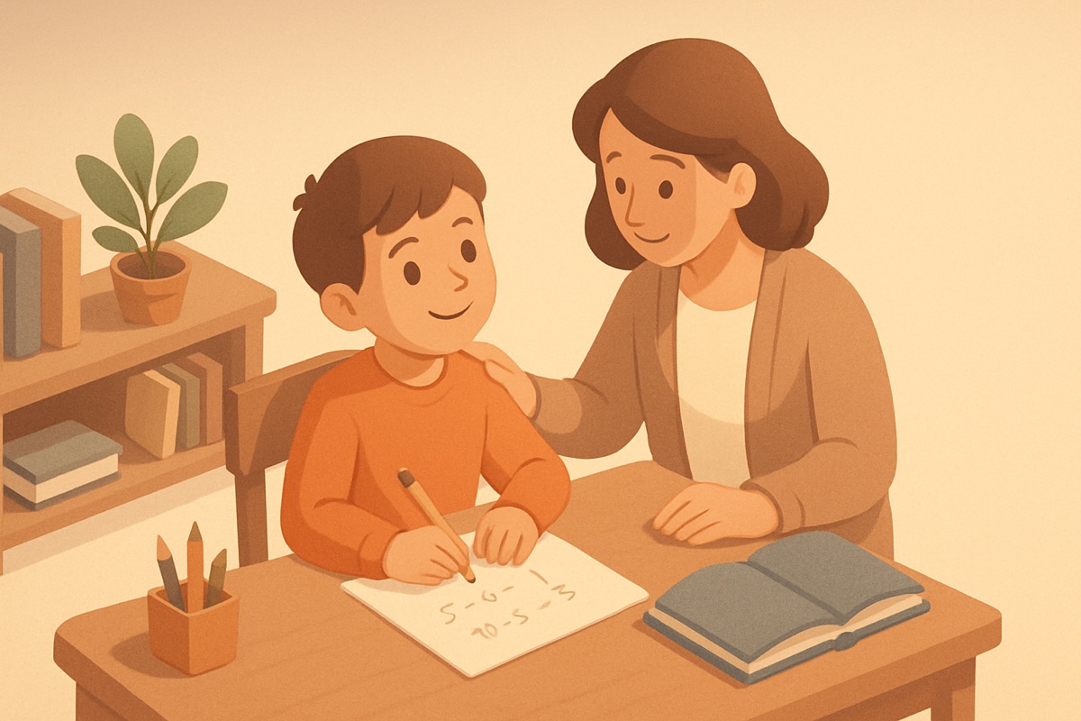 Homework Shutdown: Reading the Anxiety Behind 'I Won't Do It'