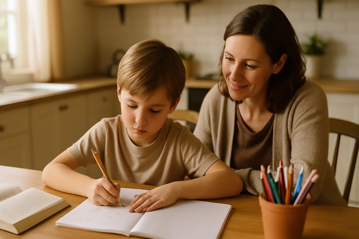 Homework Time Is Not the Time to Teach New Math