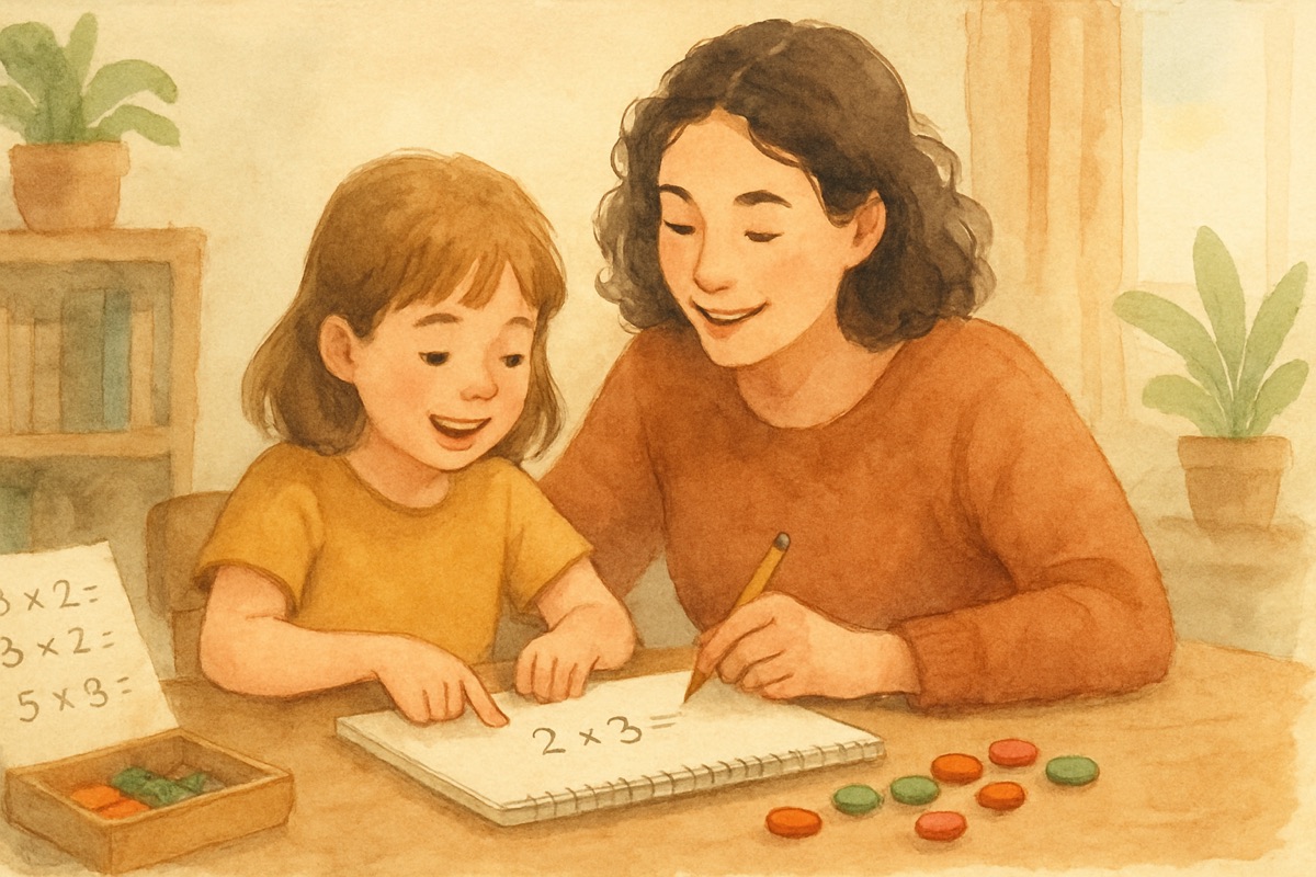 How I Know a Child Has Truly Mastered a Times Table (My Checklist)