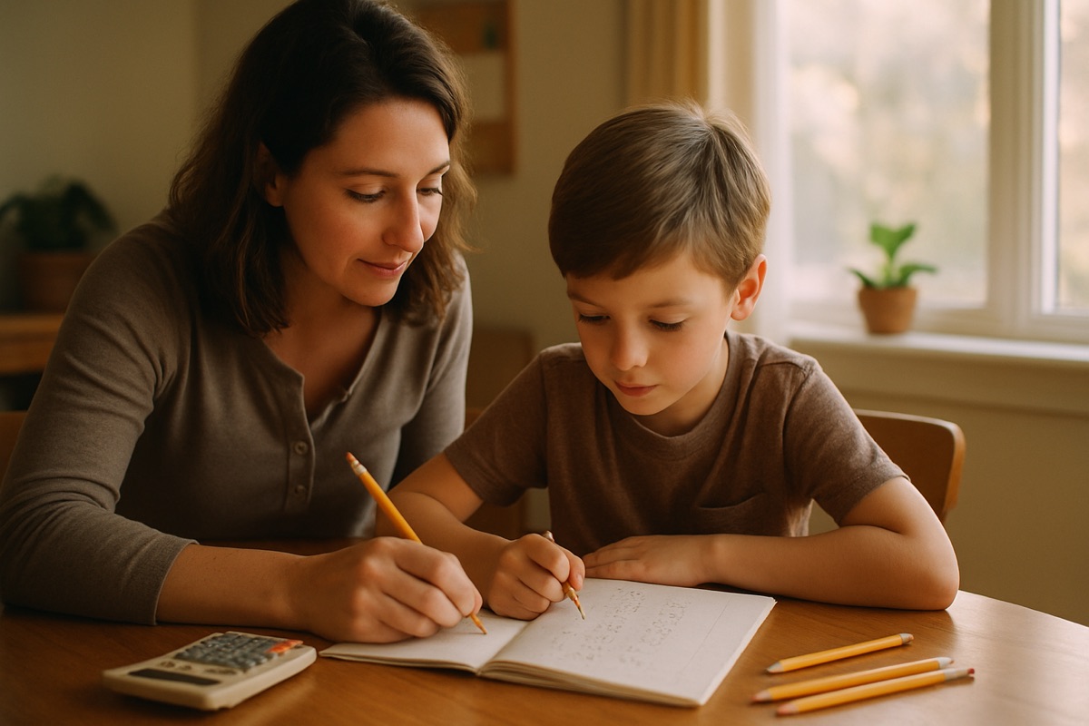 How Much Math Practice Does an Elementary Kid Really Need?