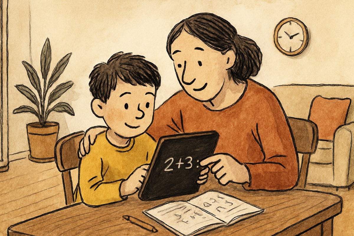 How Much Screen Time Is Right for a First Grader (What Changed This Year)