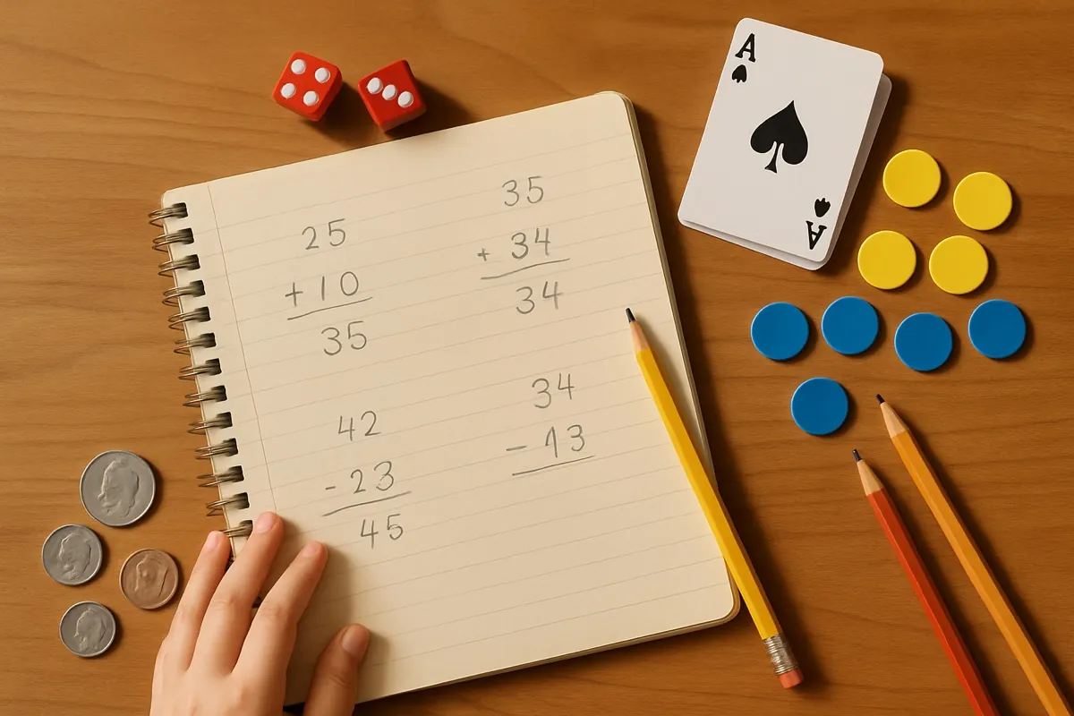 How Much Should a Second Grader Know About Money and Time?