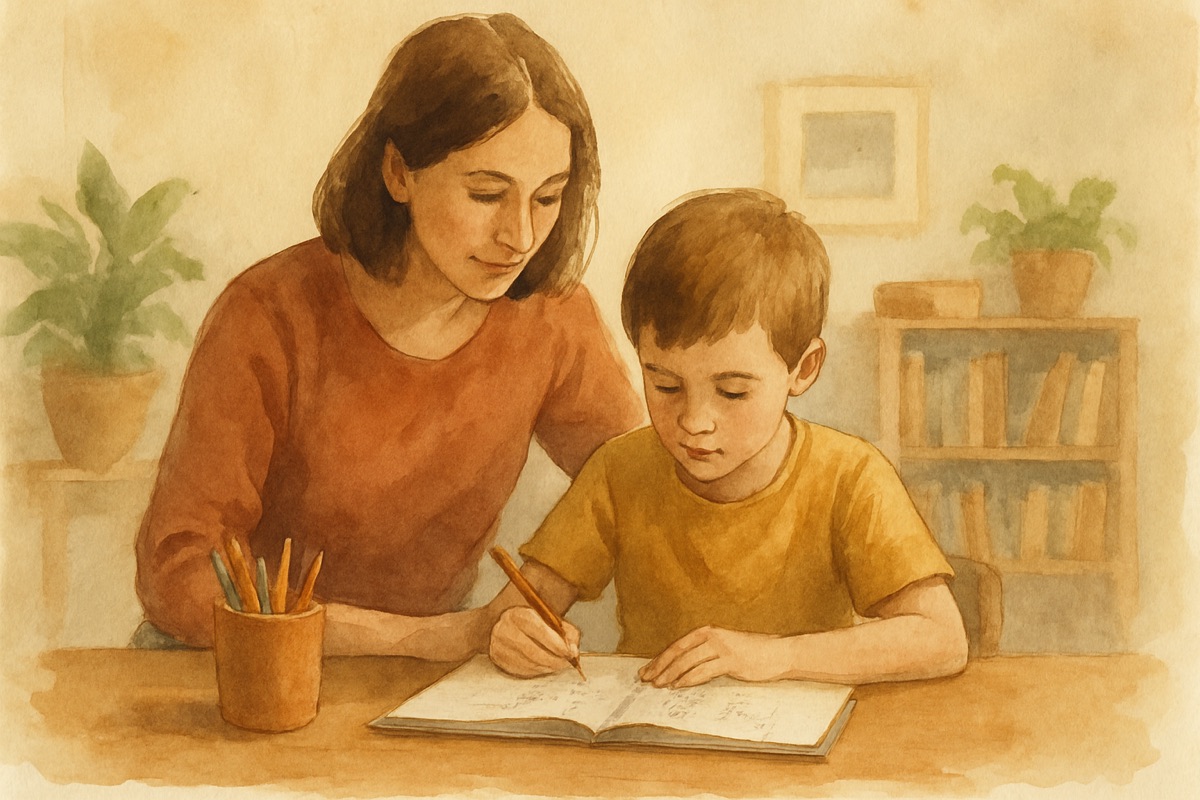 How to Check Your Kid's Math Without Giving Away the Answer