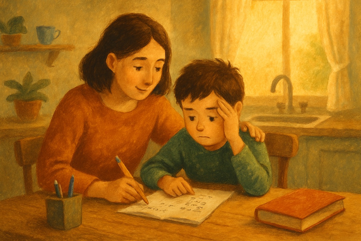 How To Fill Math Gaps From Last Year Without Overwhelming Your Kid