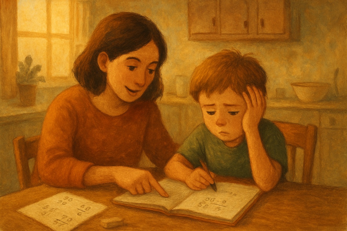 How To Help a Child Who Says 'I Don't Get It' About Everything in Math