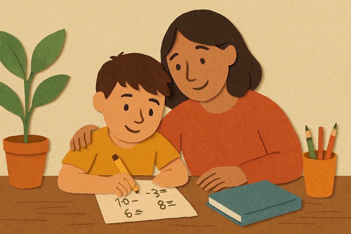How To Help a Child With Math Anxiety Without Making It Worse