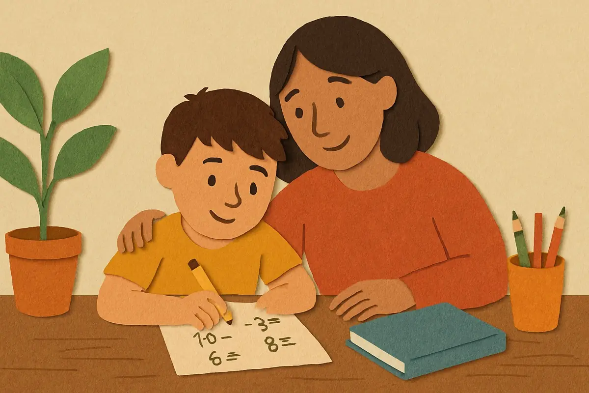 How To Help a Child With Math Anxiety Without Making It Worse