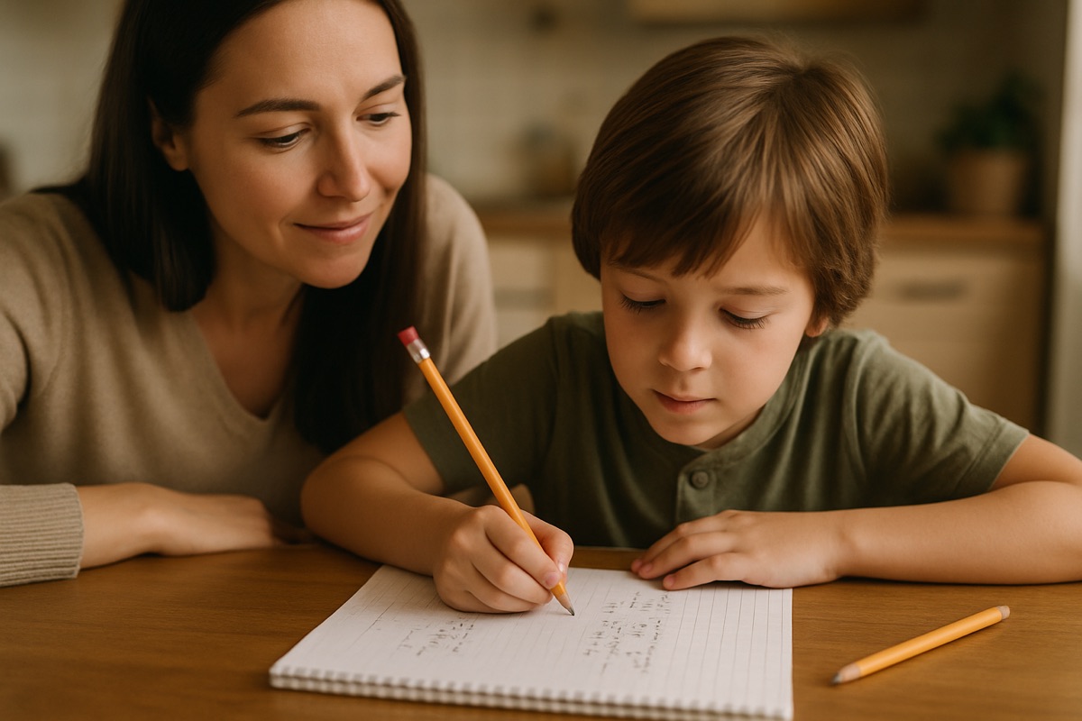 How to Help When You Are Bad at Math Yourself