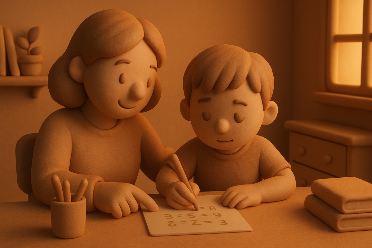 How to Help With Math Homework When You Were Never a Math Person