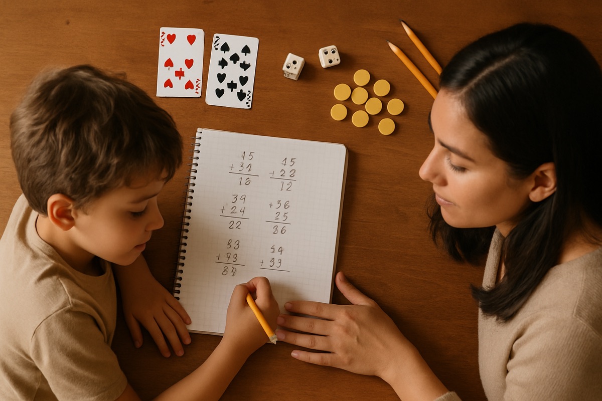 How to Help With Math Homework Without Just Giving the Answer