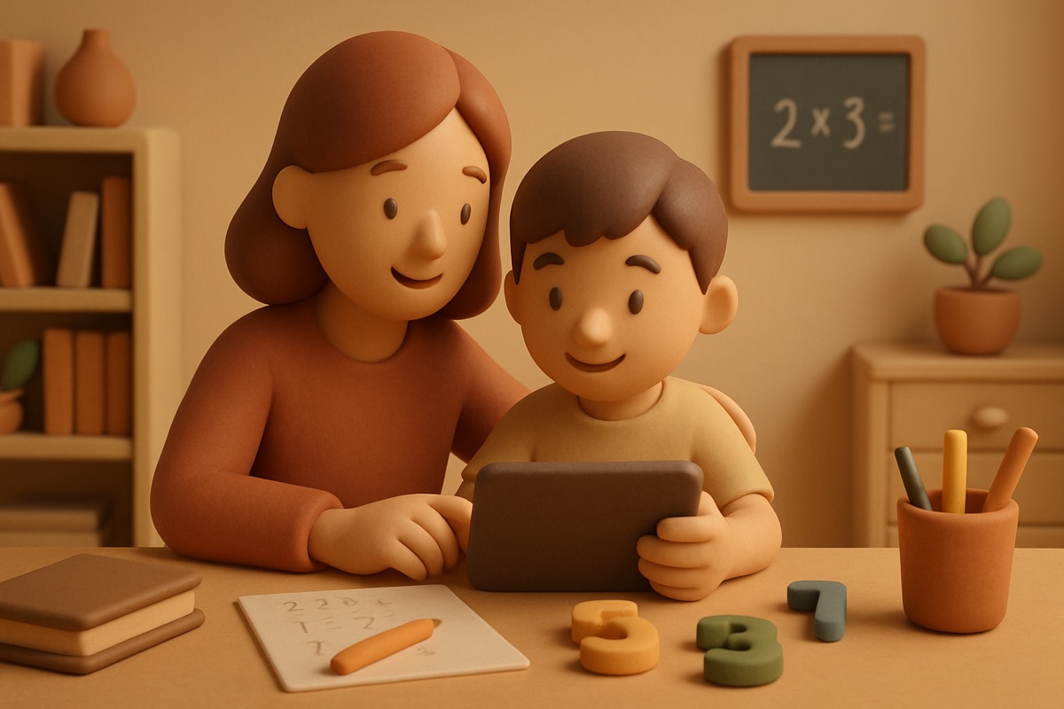 How to Move a Kid From Watching to Doing on the Same Device