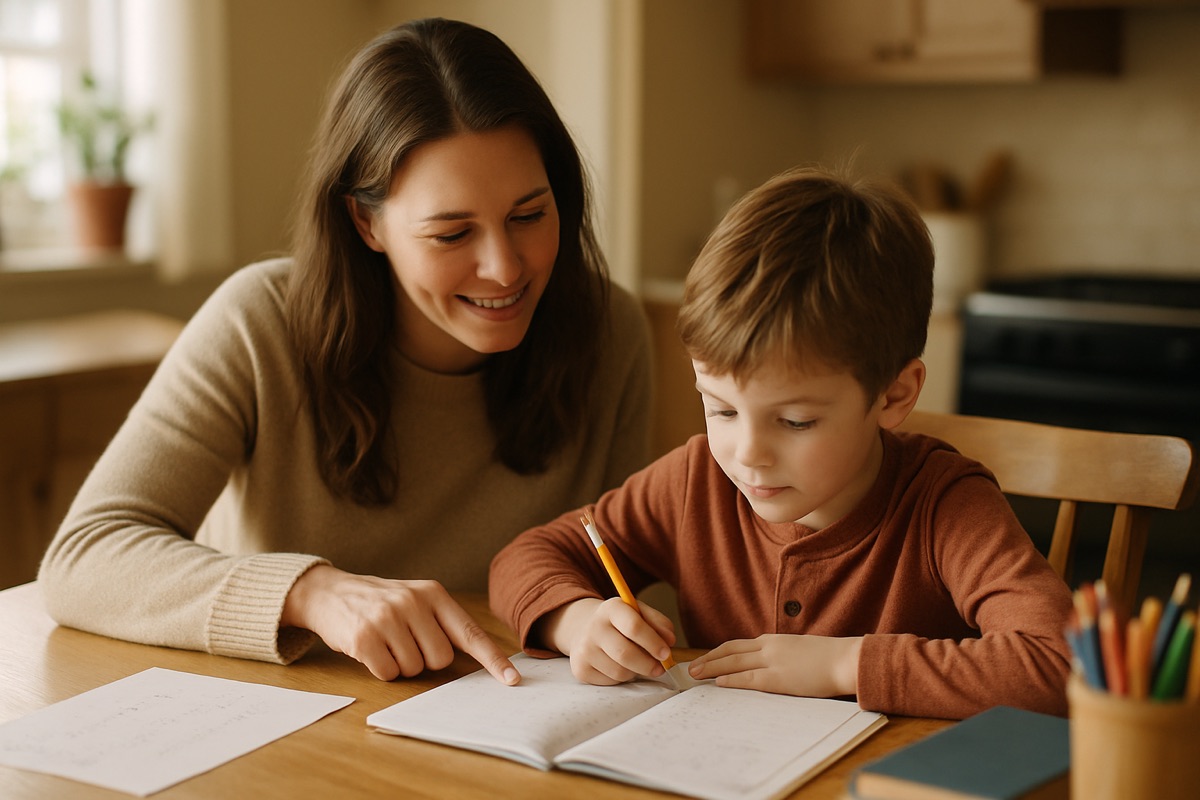 How to Read a Homework Sheet's Directions With Your Kid